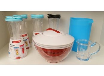 Collection Of Water Infusers And Kitchen Accessories