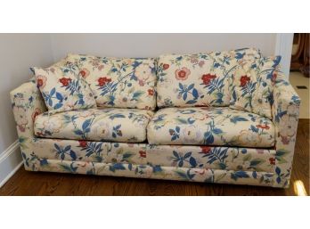 Precedent Floral Patterned Sleeper Sofa