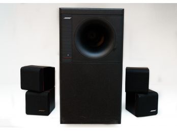 BOSE Acoustimass 5 Series II Speaker System W Mount Kit