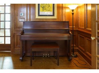 High Quality KAWAI UST-8 Upright Piano In Satin Walnut Finish W Bench