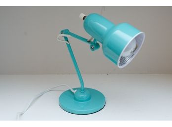 Tiffany Blue Tone Angle Poise Desk Lamp