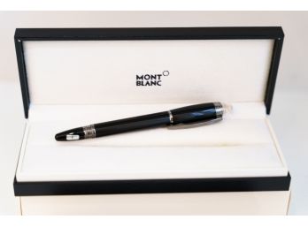 Mont Blanc Fountain Pen And Case