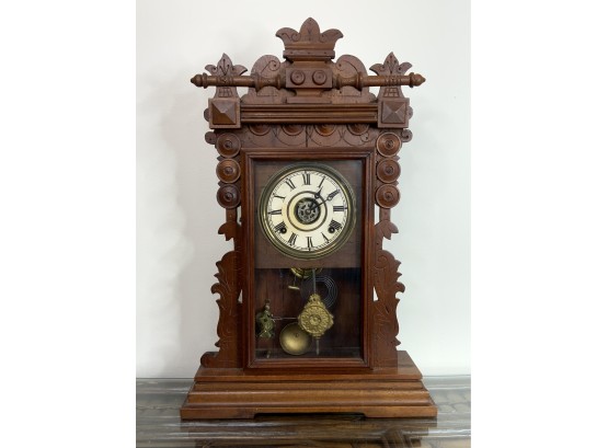 Eastlake Mantle Clock