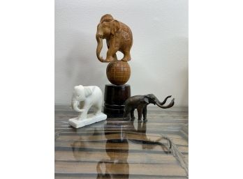 Trio Of Elephants