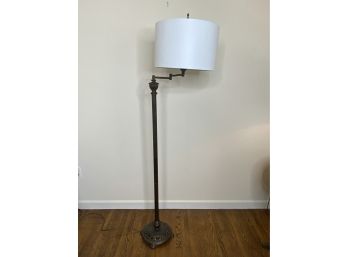 Floor Lamp With Swing Arm