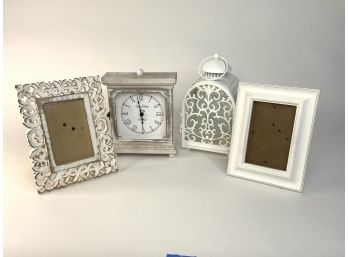 Lantern Clock & Frame
