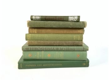 Green Antique Books