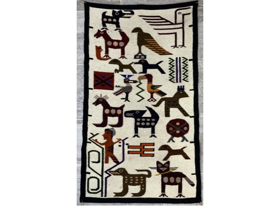 Wool Wall Hanging Tapestry
