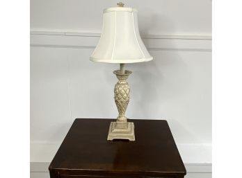 White Wash Table Lamp