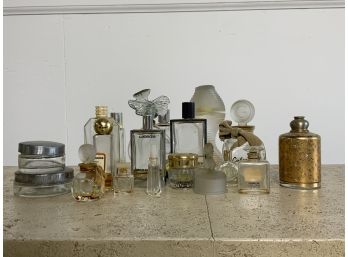 Vintage Perfume Bottle Collection