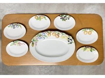 Italian Fruit Plates