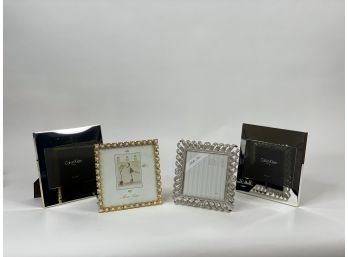 Assorted Metal Decor Picture Frames