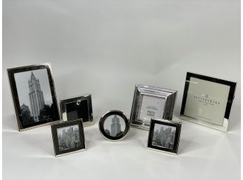 Seven Assorted Pottery Barn Picture Frames