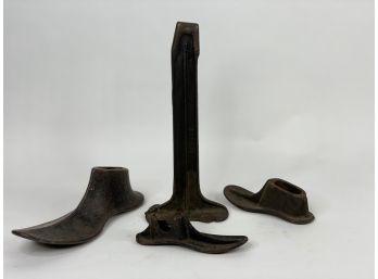 Cast Iron Cobbler Tools