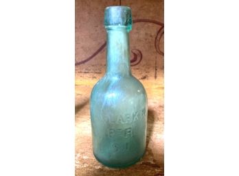 Antique Blob Top Bottle # 1