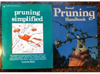 Two Books On PRUNING