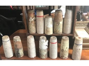 Old Bowling Pins (As Found)