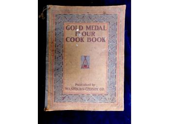 1909 Gold Medal Flour Cook Book