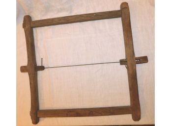 Very Old Saw Used For Chair Making