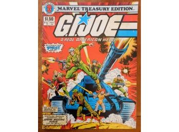 1982 Marvel 'G.I.Joe' Comic