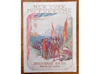 Souvenir Book 'NEW YORK HIPPODROME'