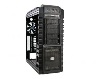 Cooler Master Gaming Tower With Asus H170 Programming Motherboard And Asus MultiDisc Attachment