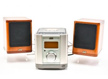 JVC FS-2000GD Ultra Compact Component System With CD Player