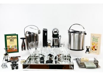 Collection Of Barware