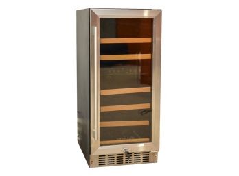 N'FINITY SD Dual Zone Wine Cellar With Stainless Steel Door
