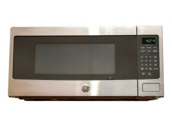 GE Profile 24' 1.1 Cu. Ft. Countertop Microwave With 10 Power Levels & Sensor Cooking Control
