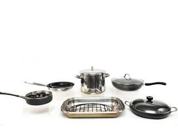 Calphalon, All-Clad, Revere Pots And More!