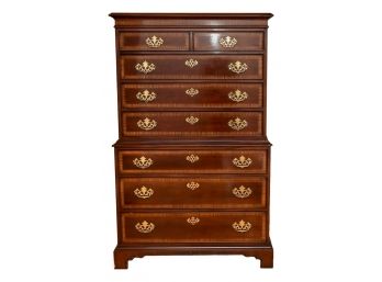 Drexel 18th Century Collection Chest On Chest Dresser