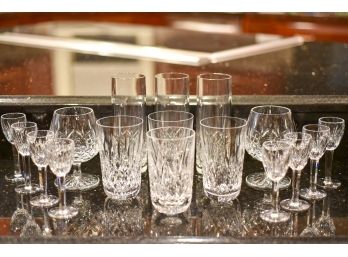 Collection Of Waterford Crystal Glasses