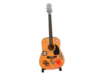 Burswood Acoustic Guitar And Stand