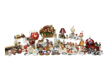 Collection Of Christmas Tree Ornaments And More!
