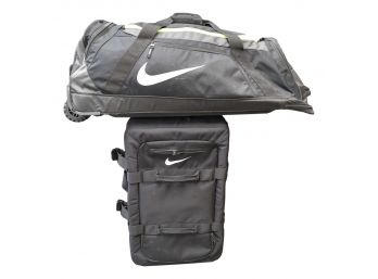 Nike Rolling Duffle Bag And Suitcase