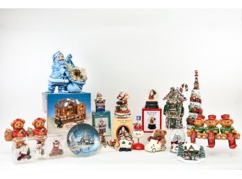 Collection Of Christmas Figurines And More!