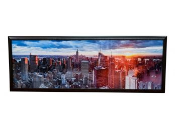 Framed Print Of New York City