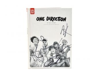 Autographed One Direction 'Up All Night' Limited Edition Yearbook With CD