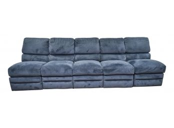 La-Z-Boy Reclining Couch And Fabric Care Kit