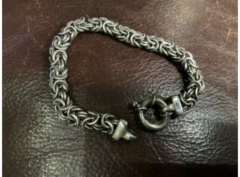 Beautiful Vintage Italian Byzantine Link Bracelet