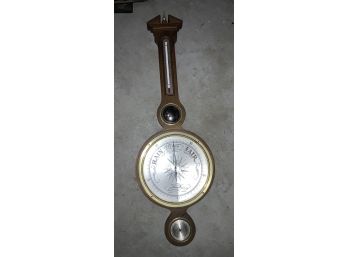 Vintage Airguide Banjo Barometer
