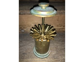 Antique Art Deco Copper Brass ~ Tex Craft ~ Cigarette Holder