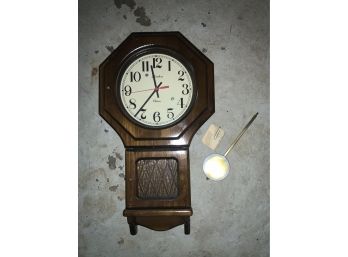 Vintage Linden Chime Clock