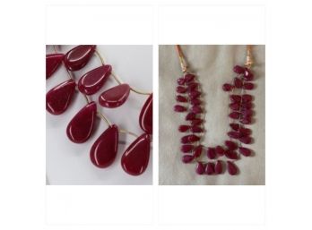 Indian Ruby Necklace