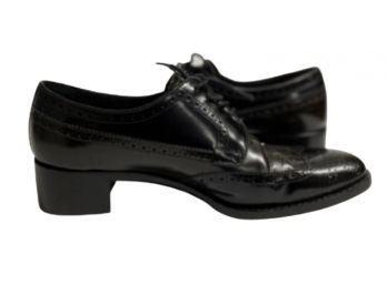 Prada Lace-Up Shoe, Size 41