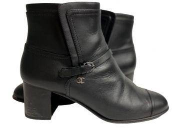 Chanel Ankle Boot, Size 40