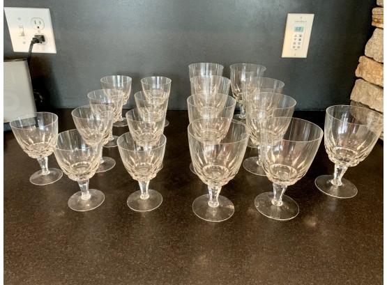 Delicate Crystal Stemware Collection