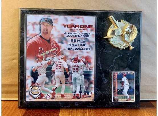 Mark McGwire Baseball Memorabilia