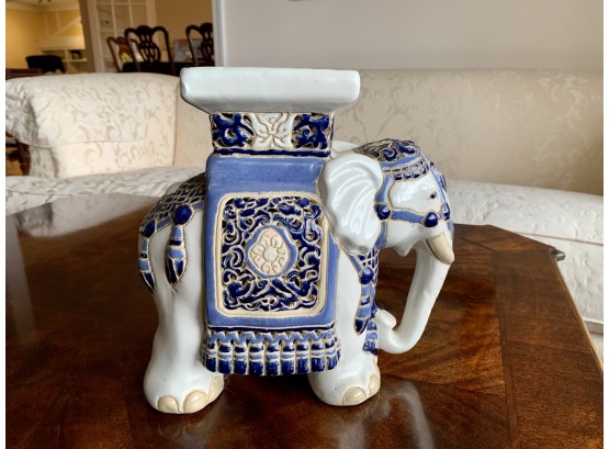 Decorative South East Asian Ceramic Elephant